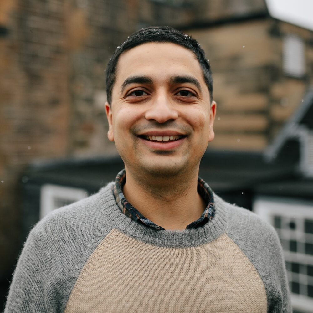 Photo of Aneesh Naik